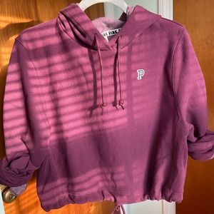 Victoria’s Secret PINK premium cropped collegecrew